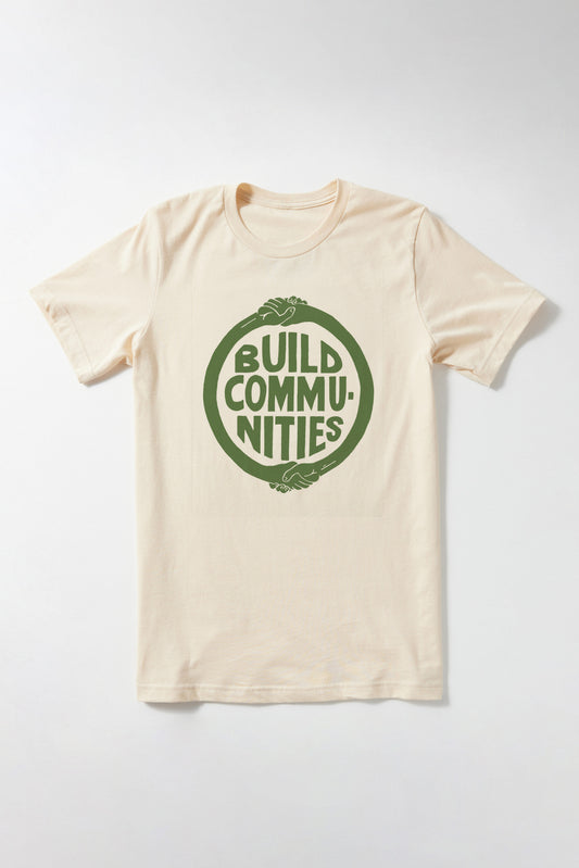 Build Communities T-Shirt Josh MacPhee