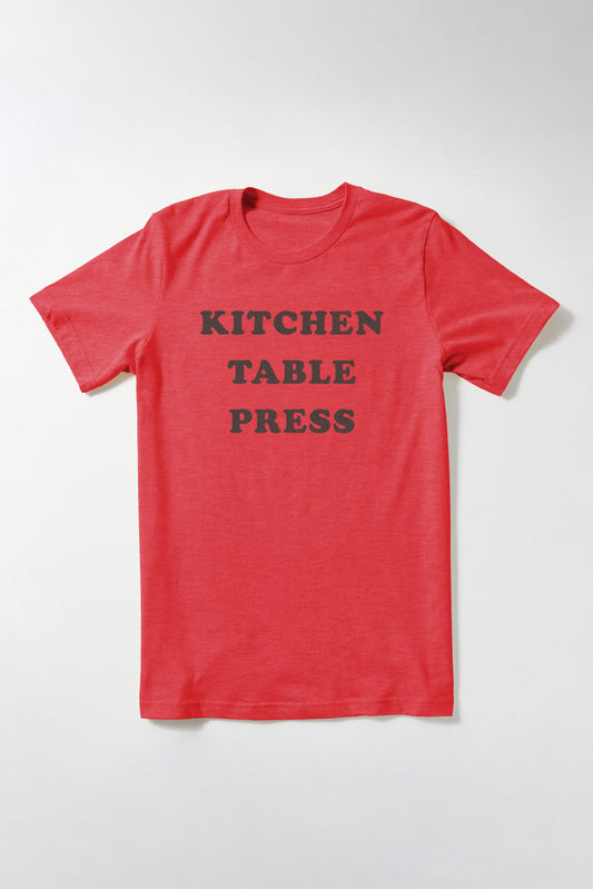 Kitchen Table Press T-Shirt Black Women Radicals