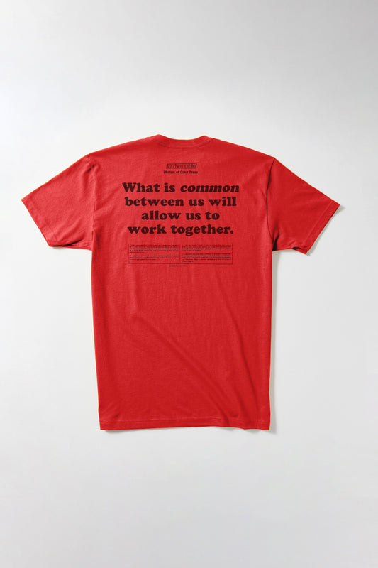 Kitchen Table Press T-Shirt Black Women Radicals