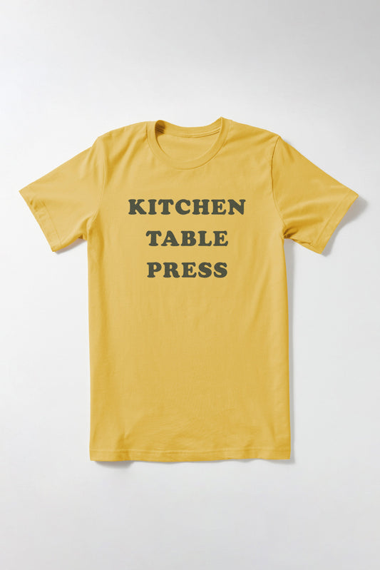 Kitchen Table Press T-Shirt Black Women Radicals