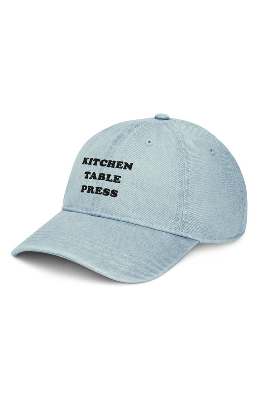 Kitchen Table Press Denim Hat Black Women Radicals