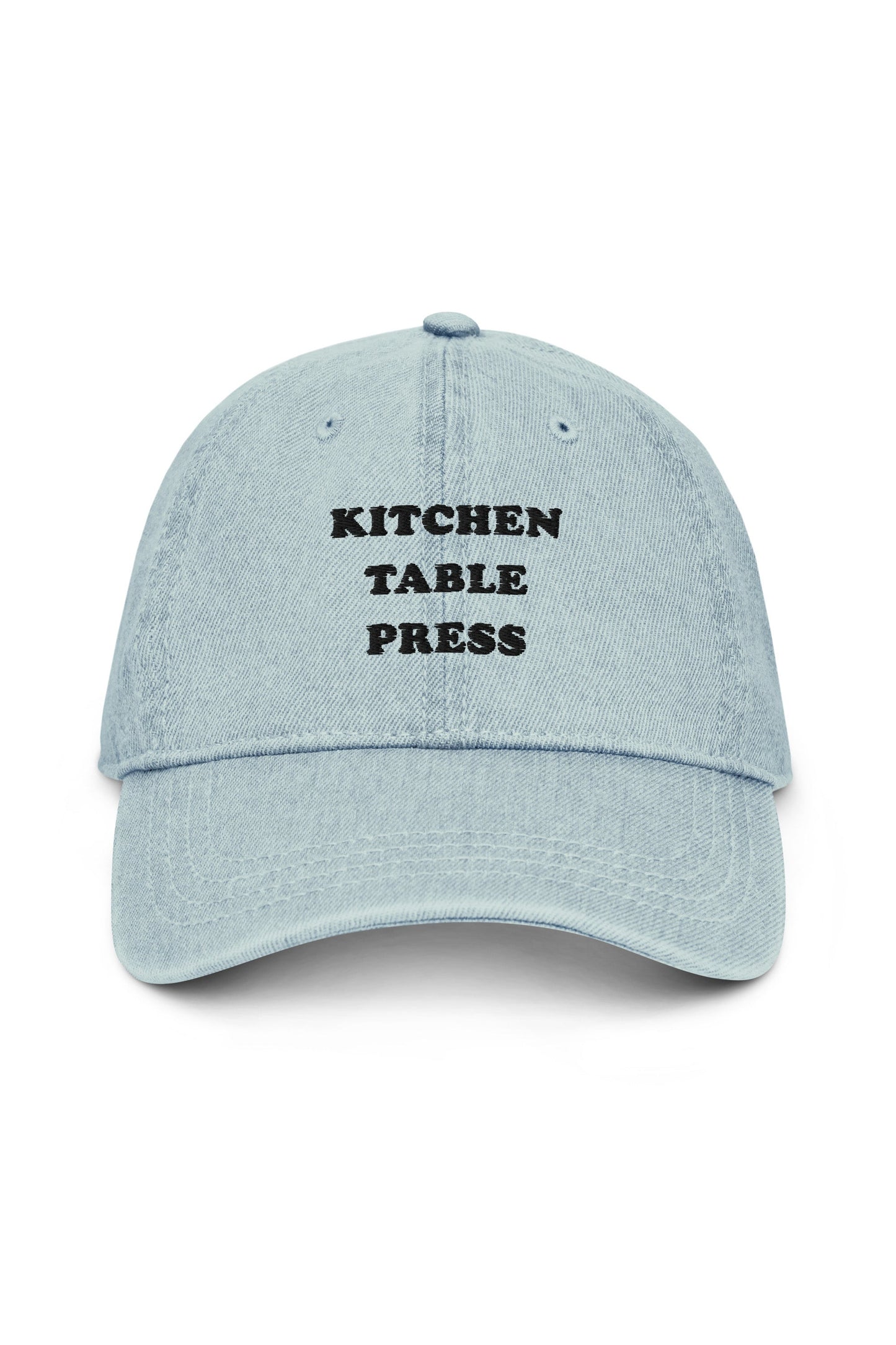 Kitchen Table Press Denim Hat Black Women Radicals