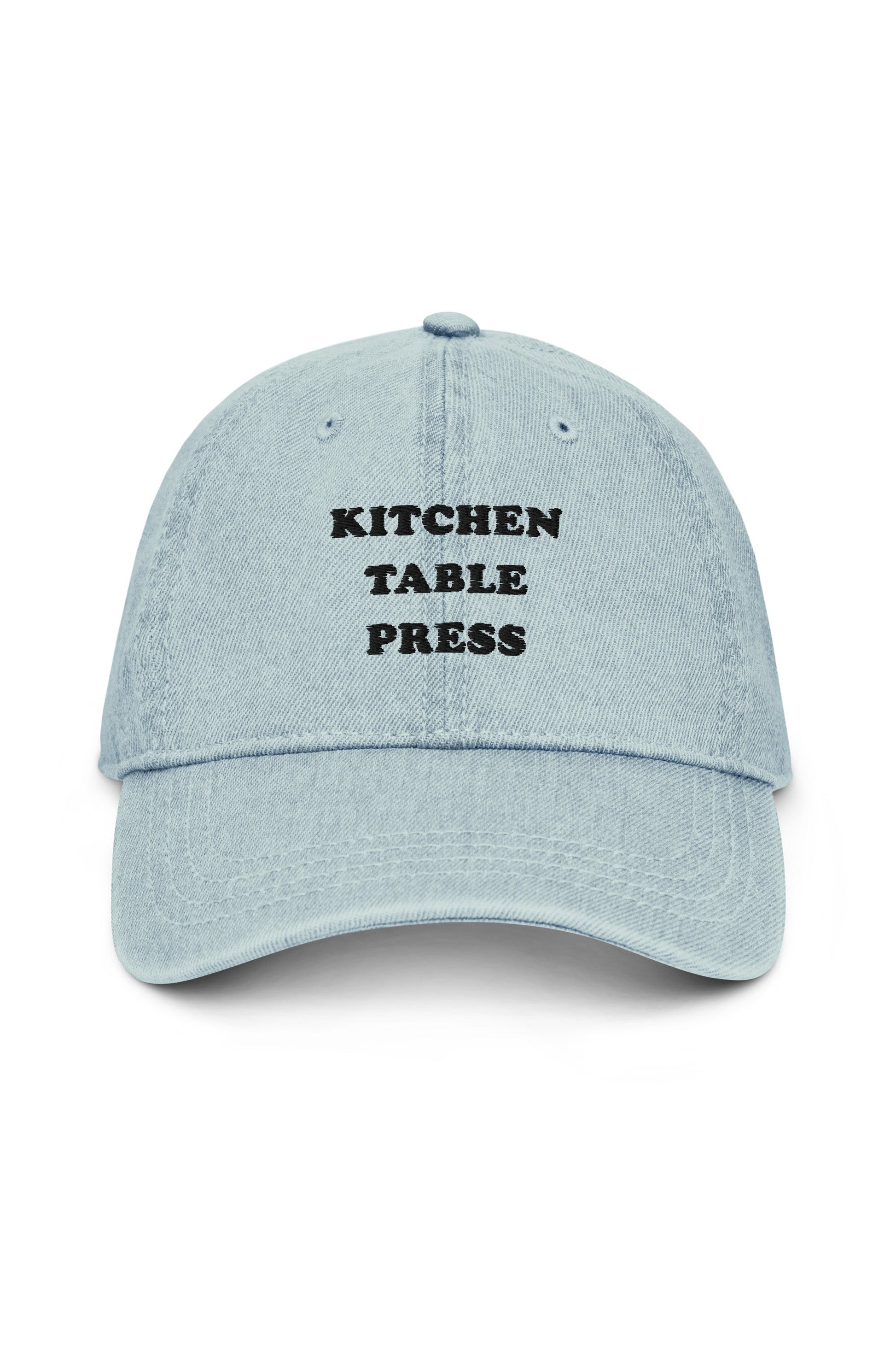 Kitchen Table Press Denim Hat Black Women Radicals