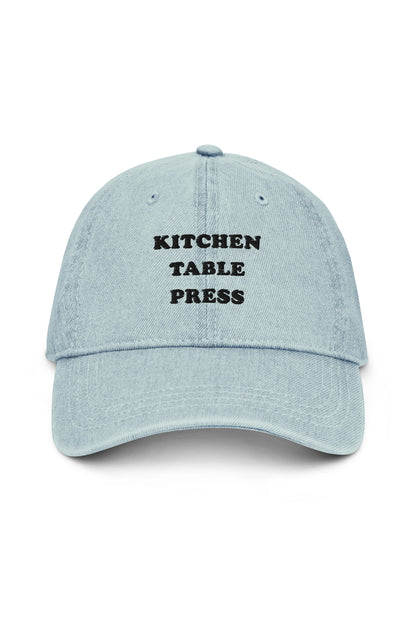 Kitchen Table Press Denim Hat Black Women Radicals