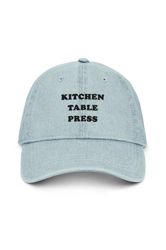 Kitchen Table Press Denim Hat Black Women Radicals
