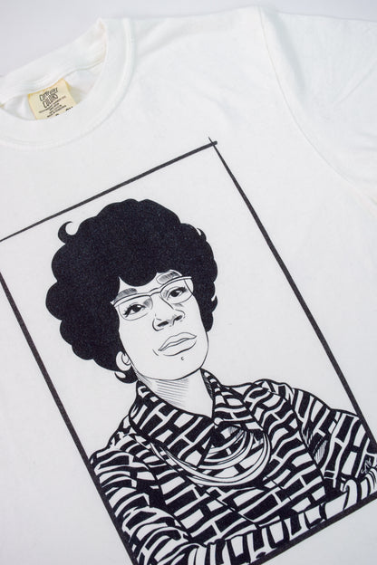 Shirley Chisholm T-Shirt Scarlett Baily