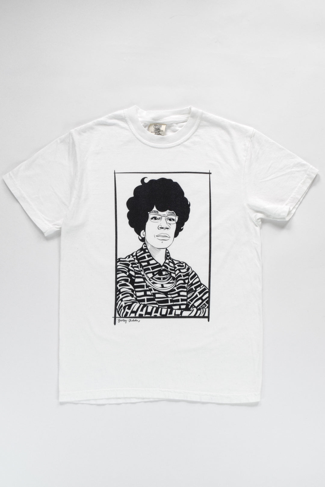 Shirley Chisholm T-Shirt Scarlett Baily