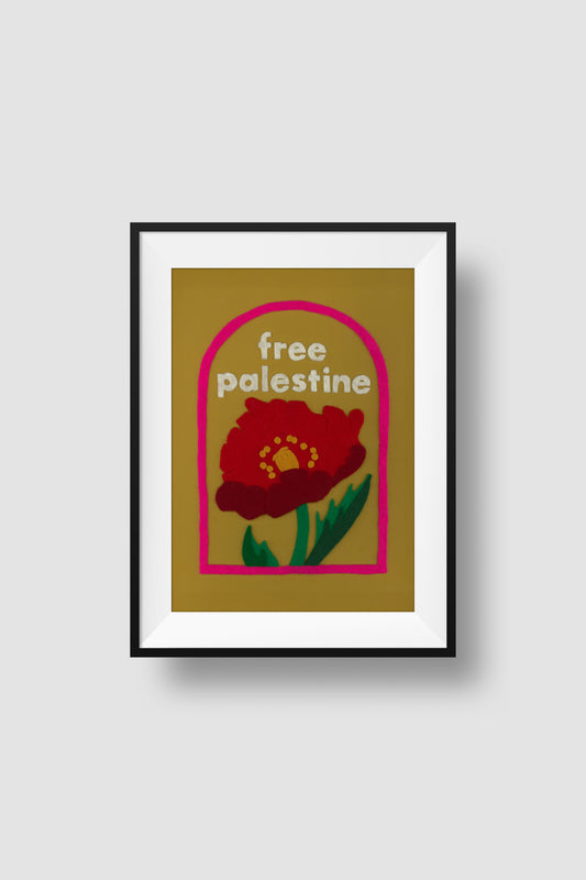 Free Palestine Poster