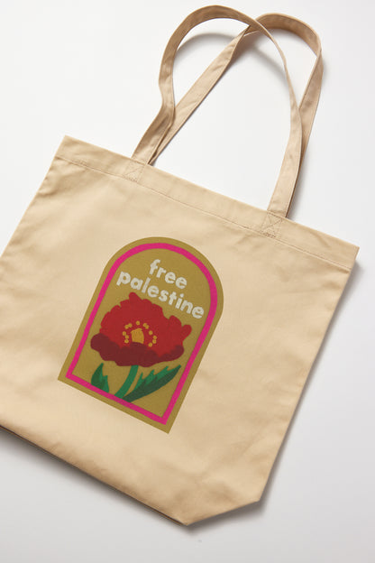 Free Palestine Tote