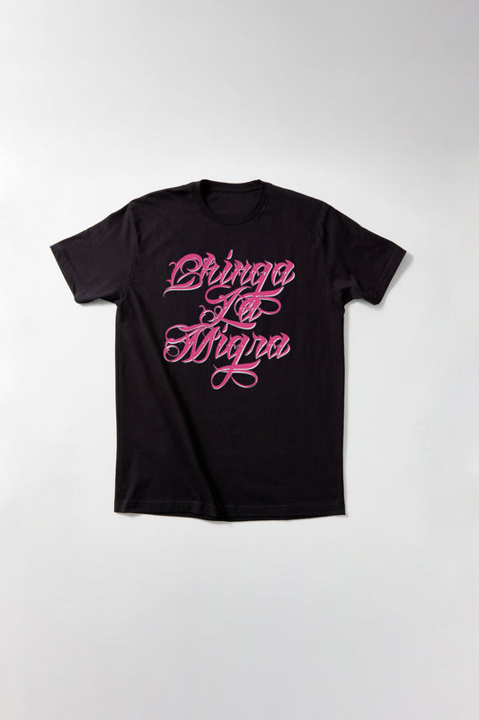 Chinga La Migra T-Shirt Krissy Schwartz