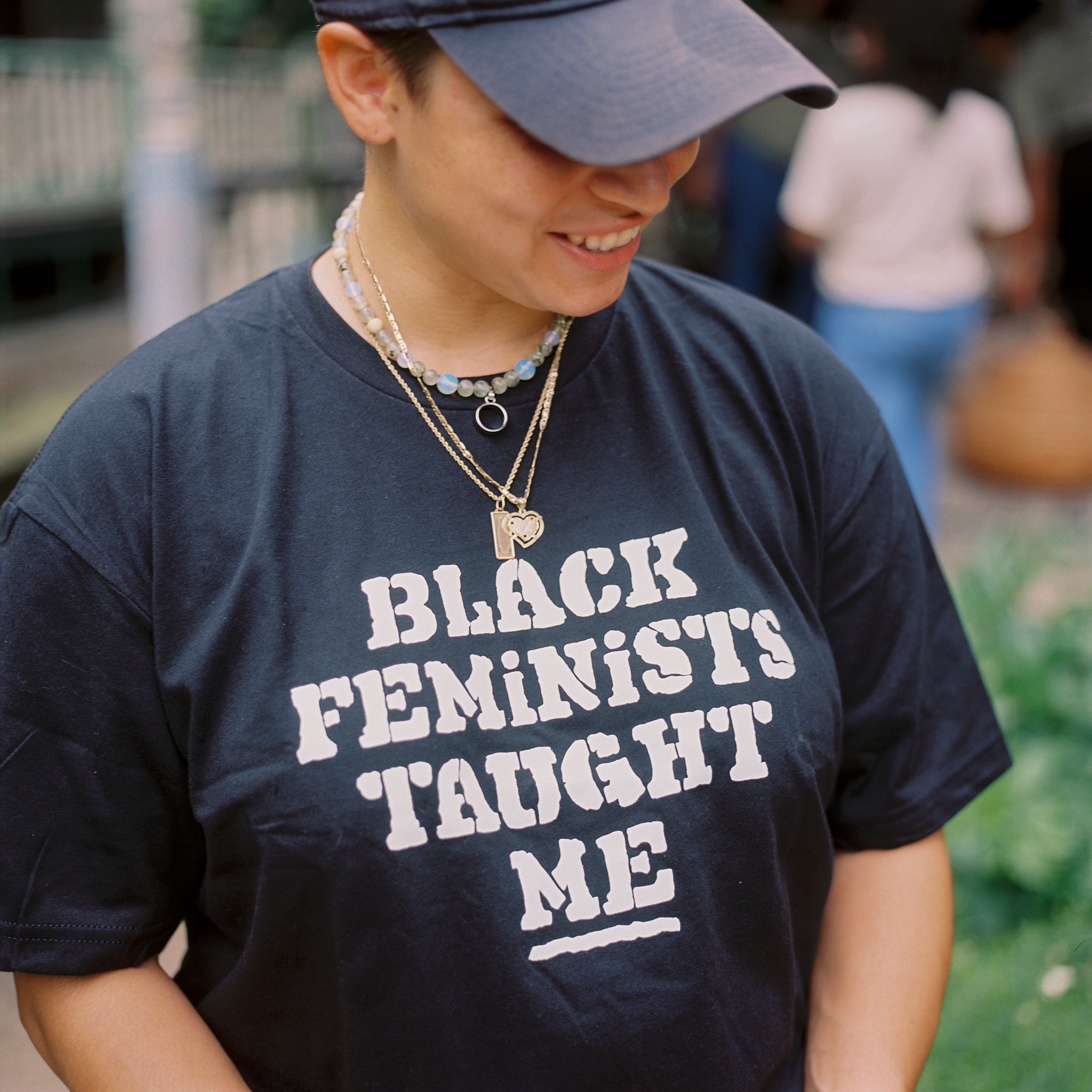 Black Feminists Taught Me T-shirt - Philadelphia Printworks