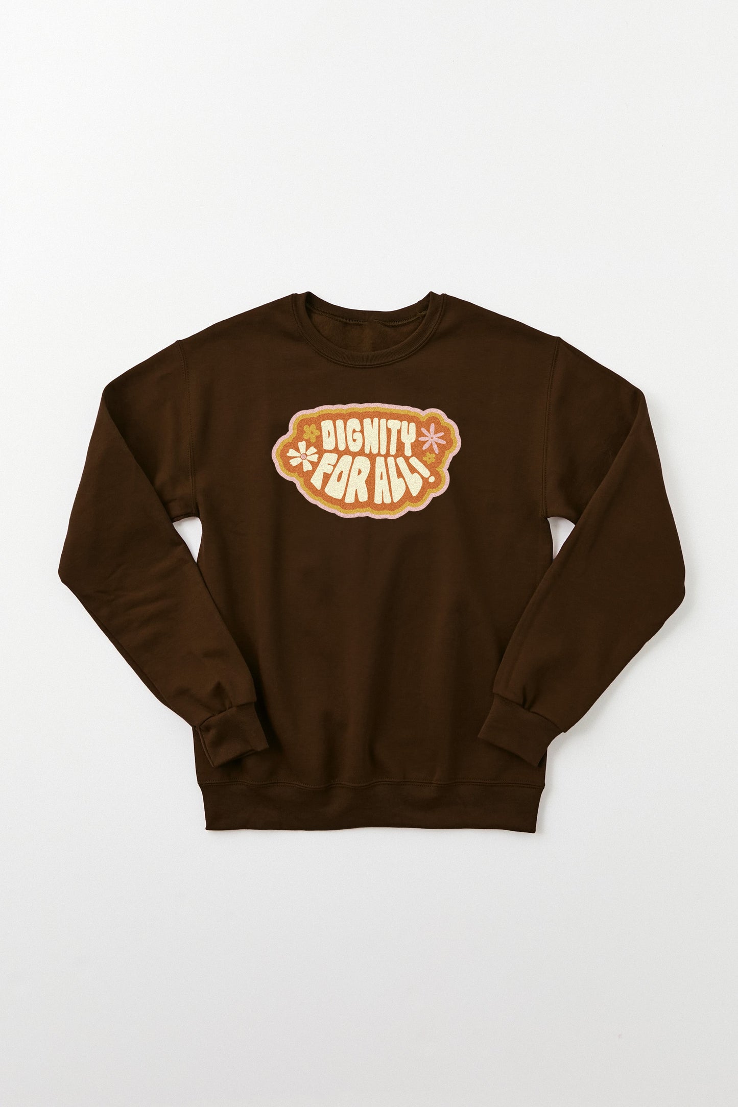 Dignity for All Sweatshirt Danielle Coke Balfour