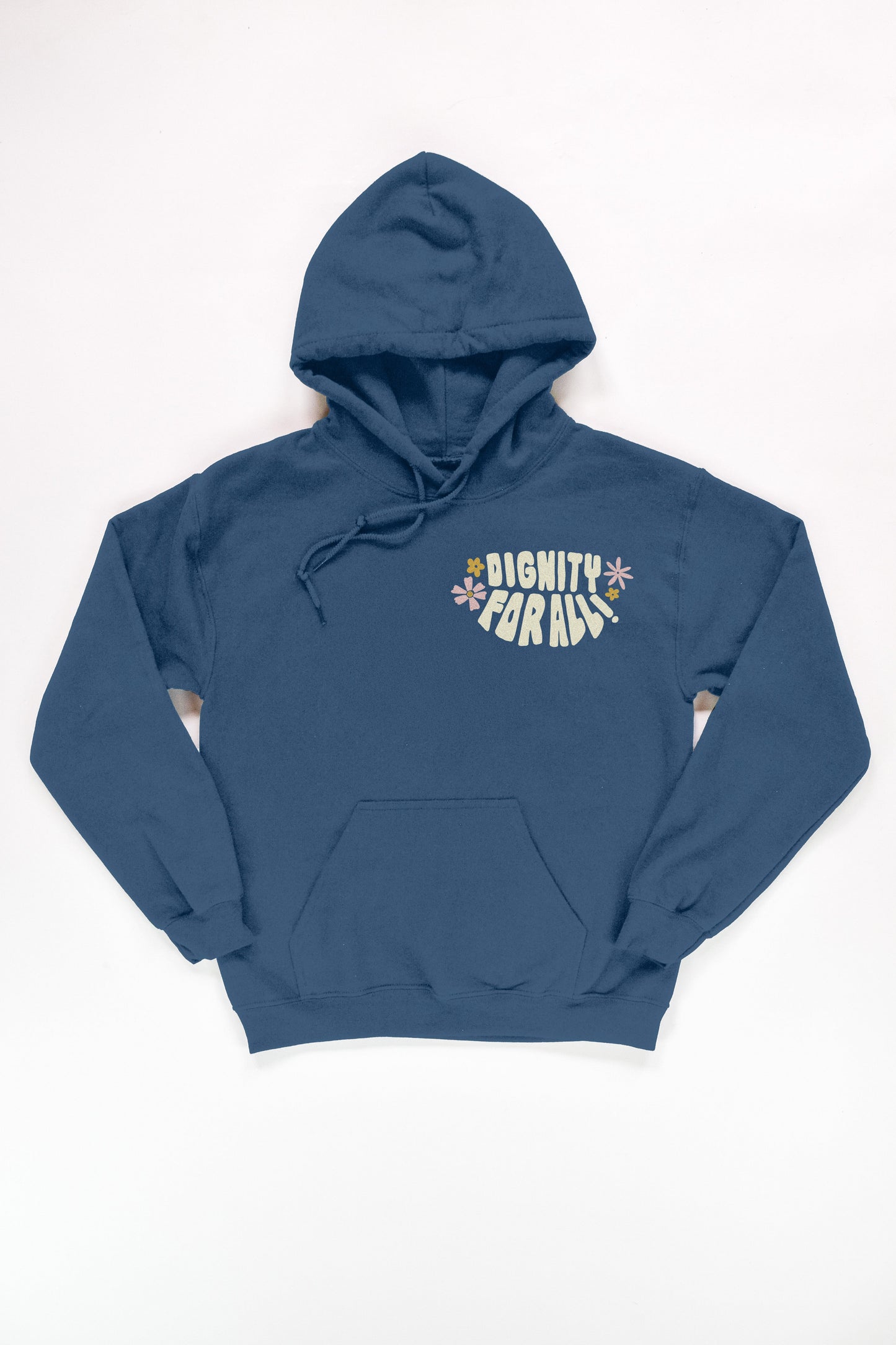 Dignity for All Hoodie Danielle Coke Balfour