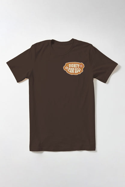 Dignity for All T-Shirt Danielle Coke Balfour
