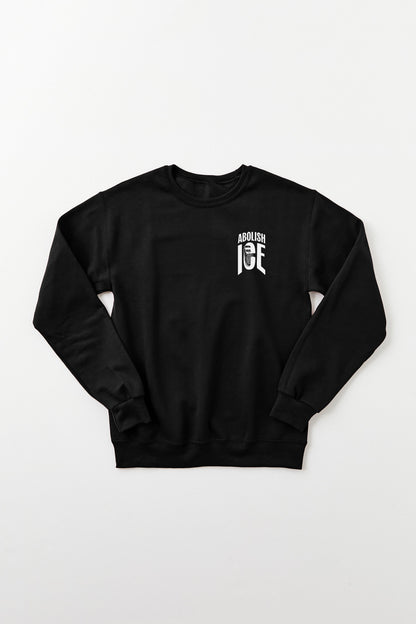 Abolish ICE  Sweatshirt Donte Neal