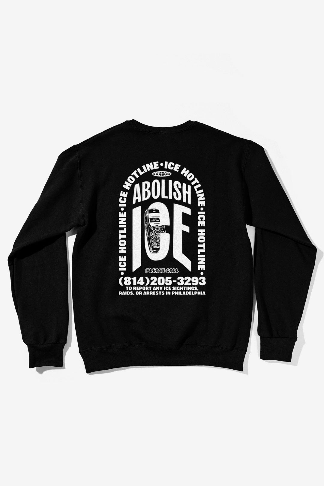 Abolish ICE  Sweatshirt Donte Neal