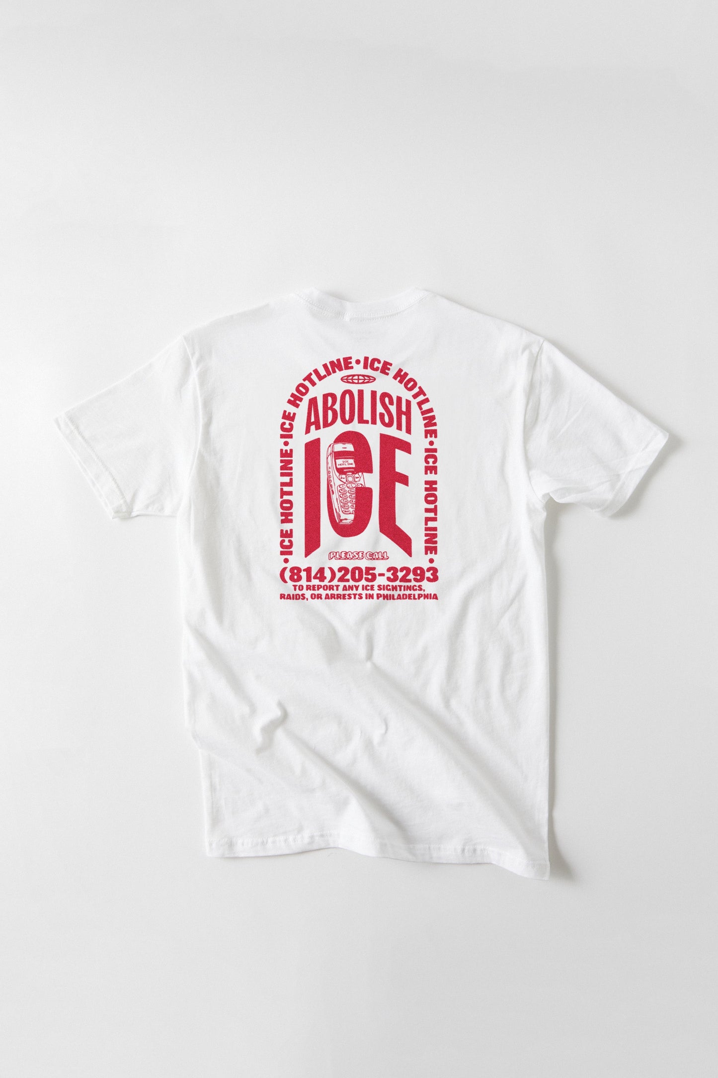 Abolish ICE  T-Shirt (Wholesale) Donte Neal