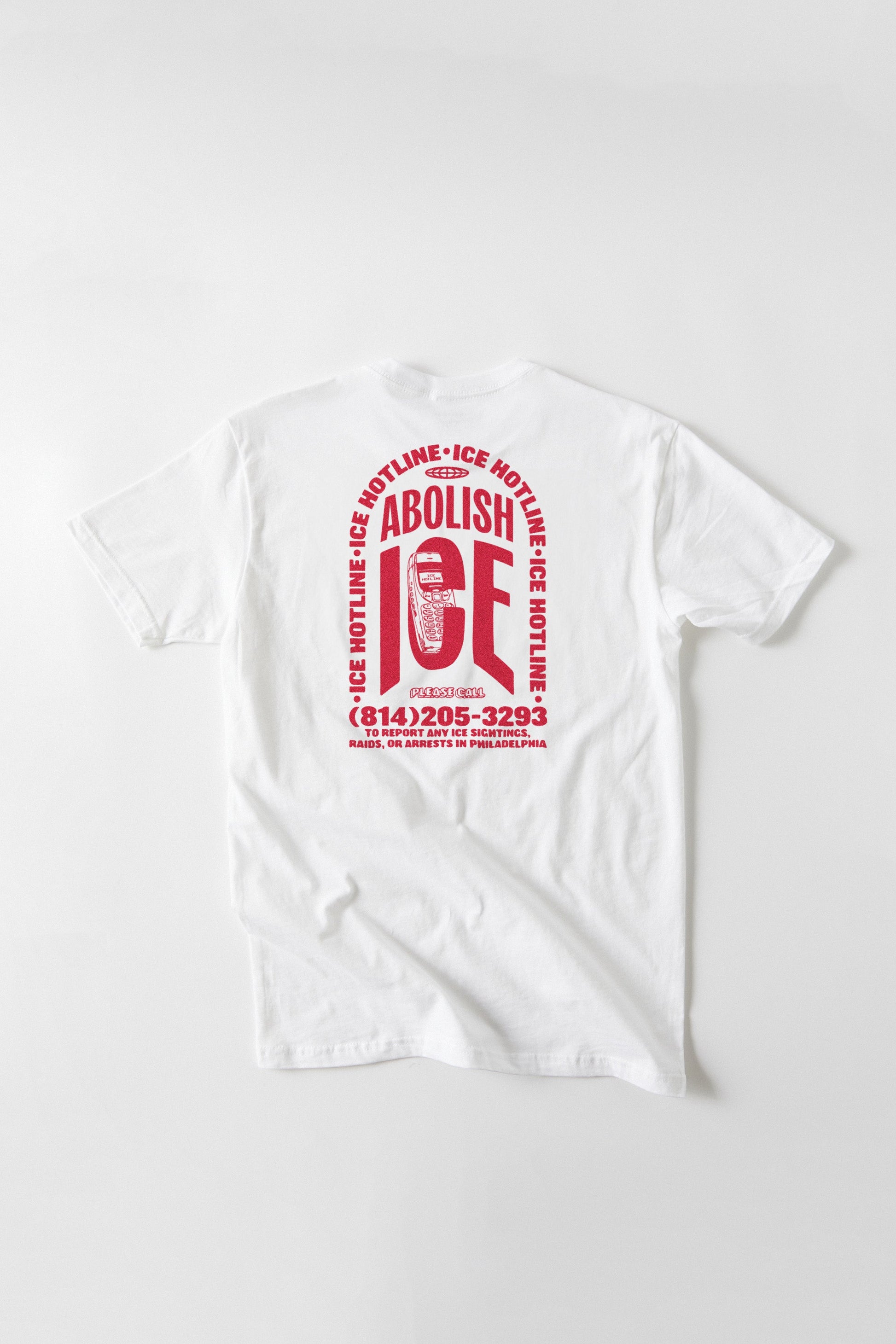 Abolish ICE  T-Shirt (Wholesale) Donte Neal