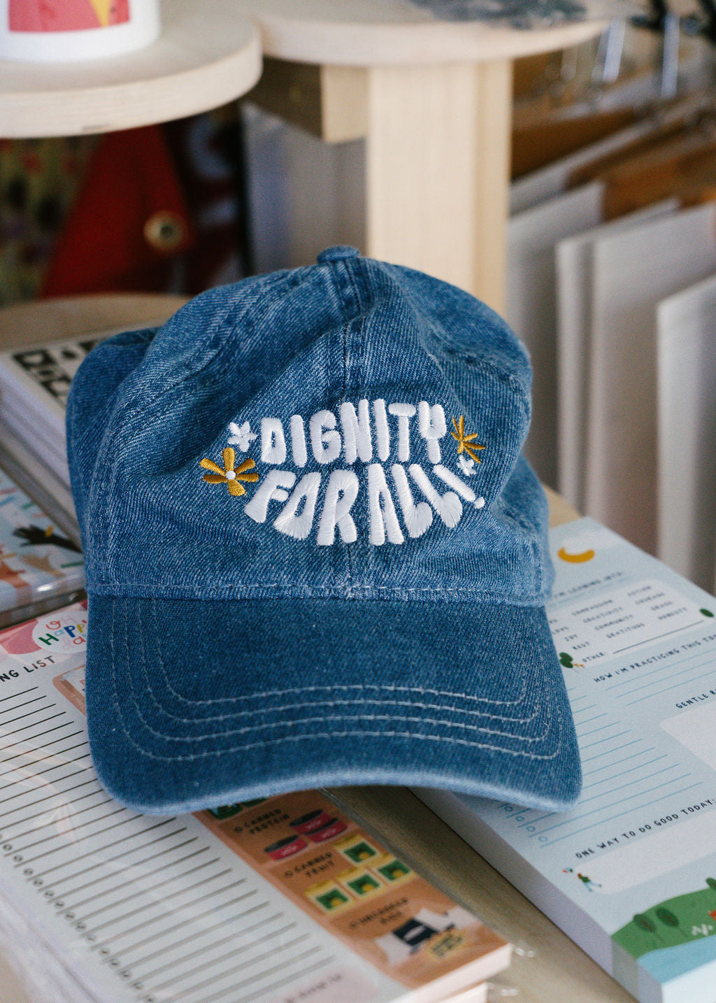 Dignity for All Hat Danielle Coke Balfour