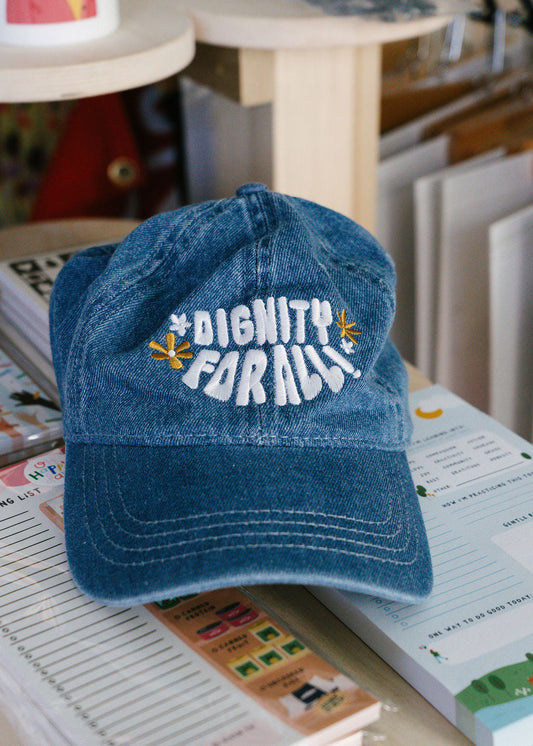 Dignity for All Hat Danielle Coke Balfour