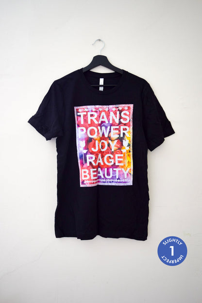 Trans Joy T-Shirt — Medium Sample Sale