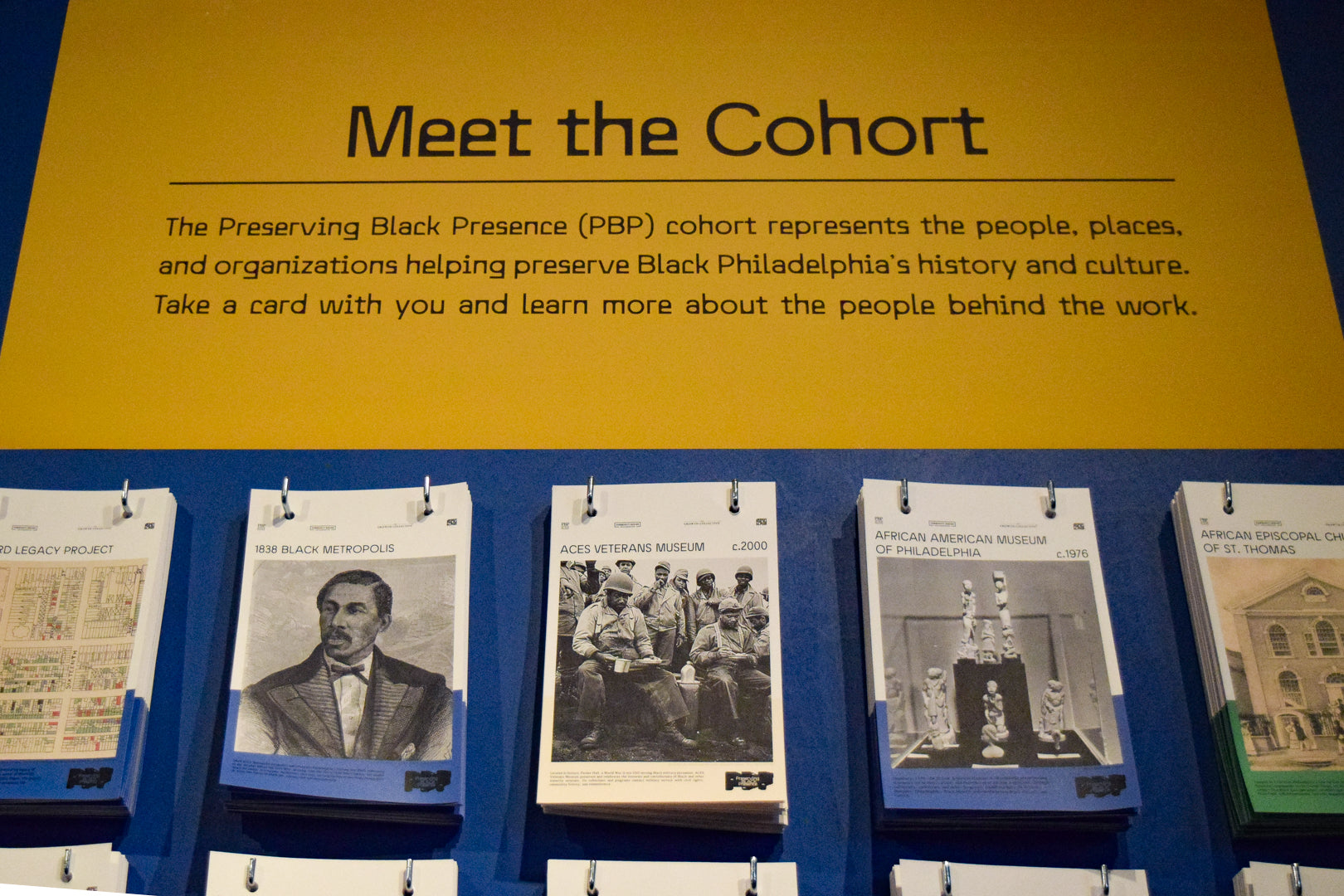 Preserving Black Presence exhibition