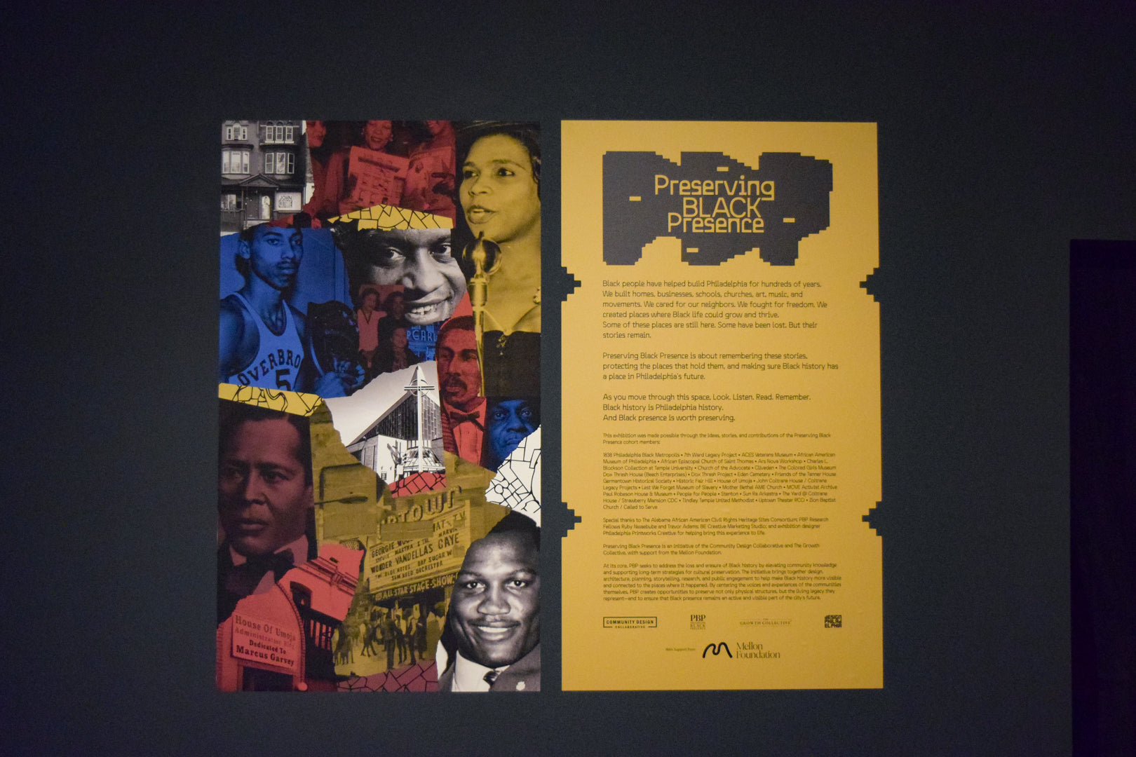 Preserving Black Presence exhibition