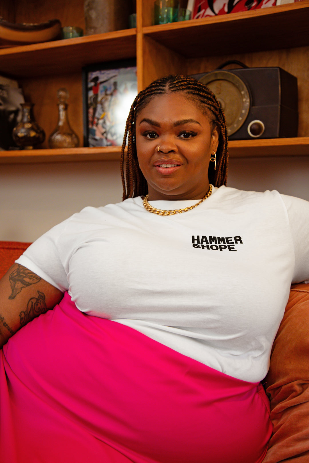 Hammer & Hope T-Shirt Hammer & Hope