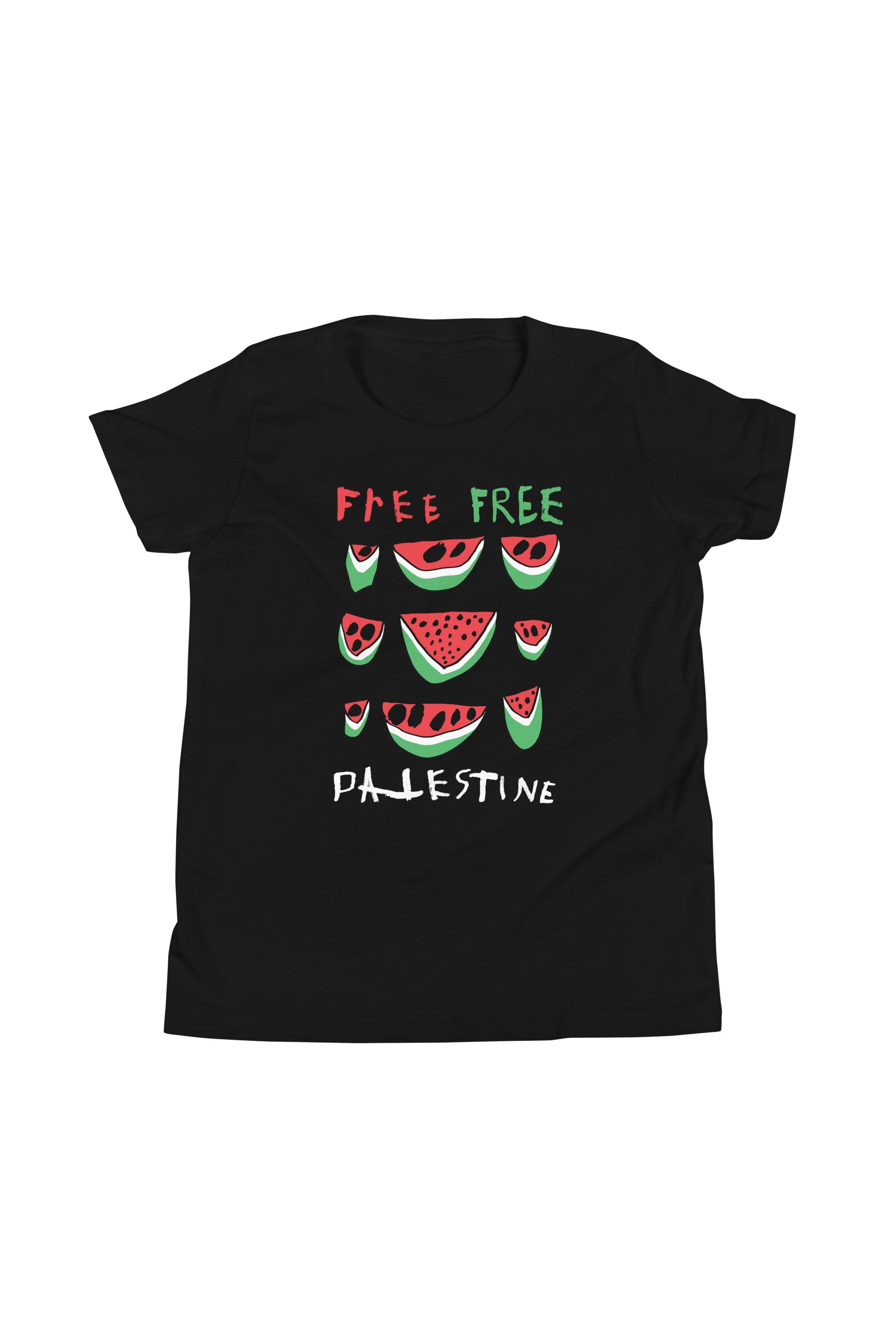 Free Palestine Kid T-Shirt Josh MacPhee