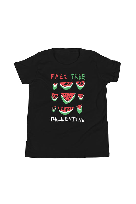 Free Palestine Kid T-Shirt Josh MacPhee
