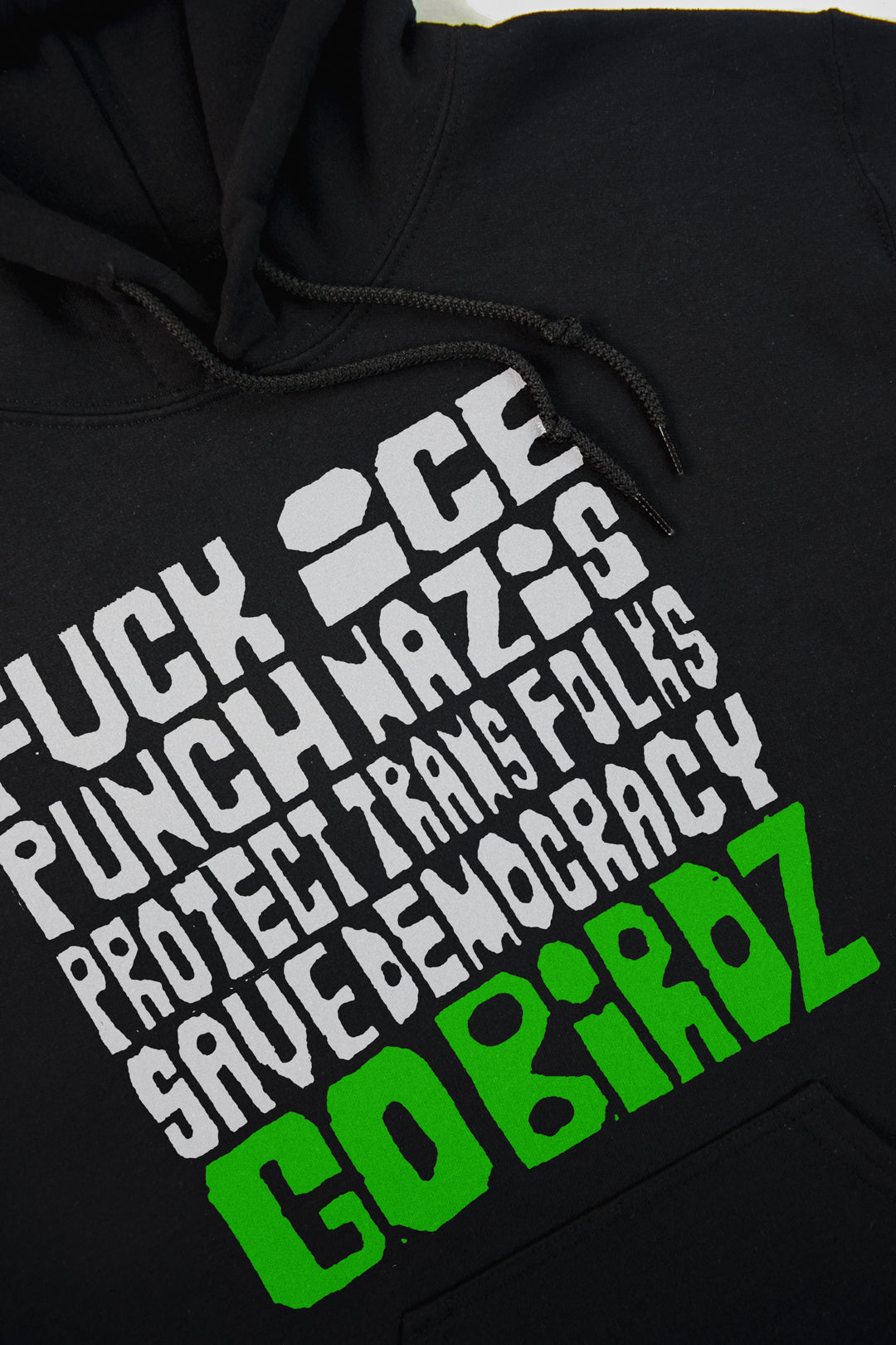 F*ck Ice. Go Birdz. Hoodie