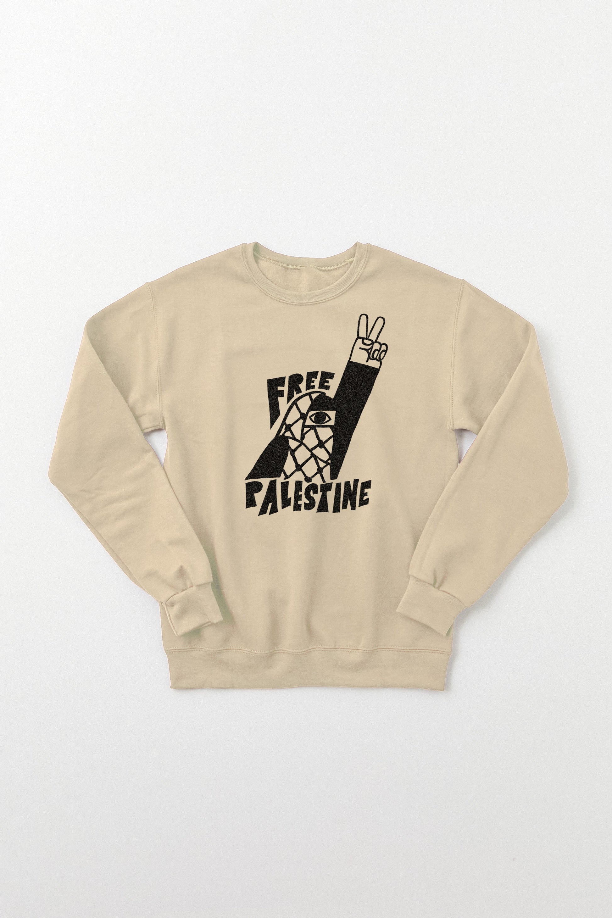 Free Palestine Sweatshirt zeloot