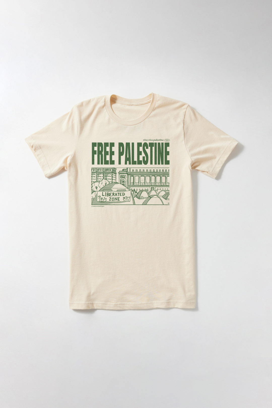 Liberated Zone T-Shirt Vanessa Mendoza