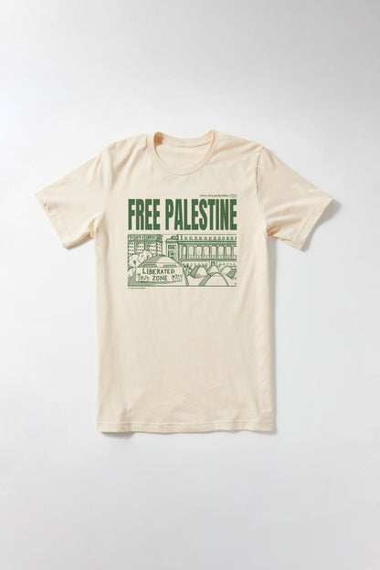 Liberated Zone T-Shirt Vanessa Mendoza