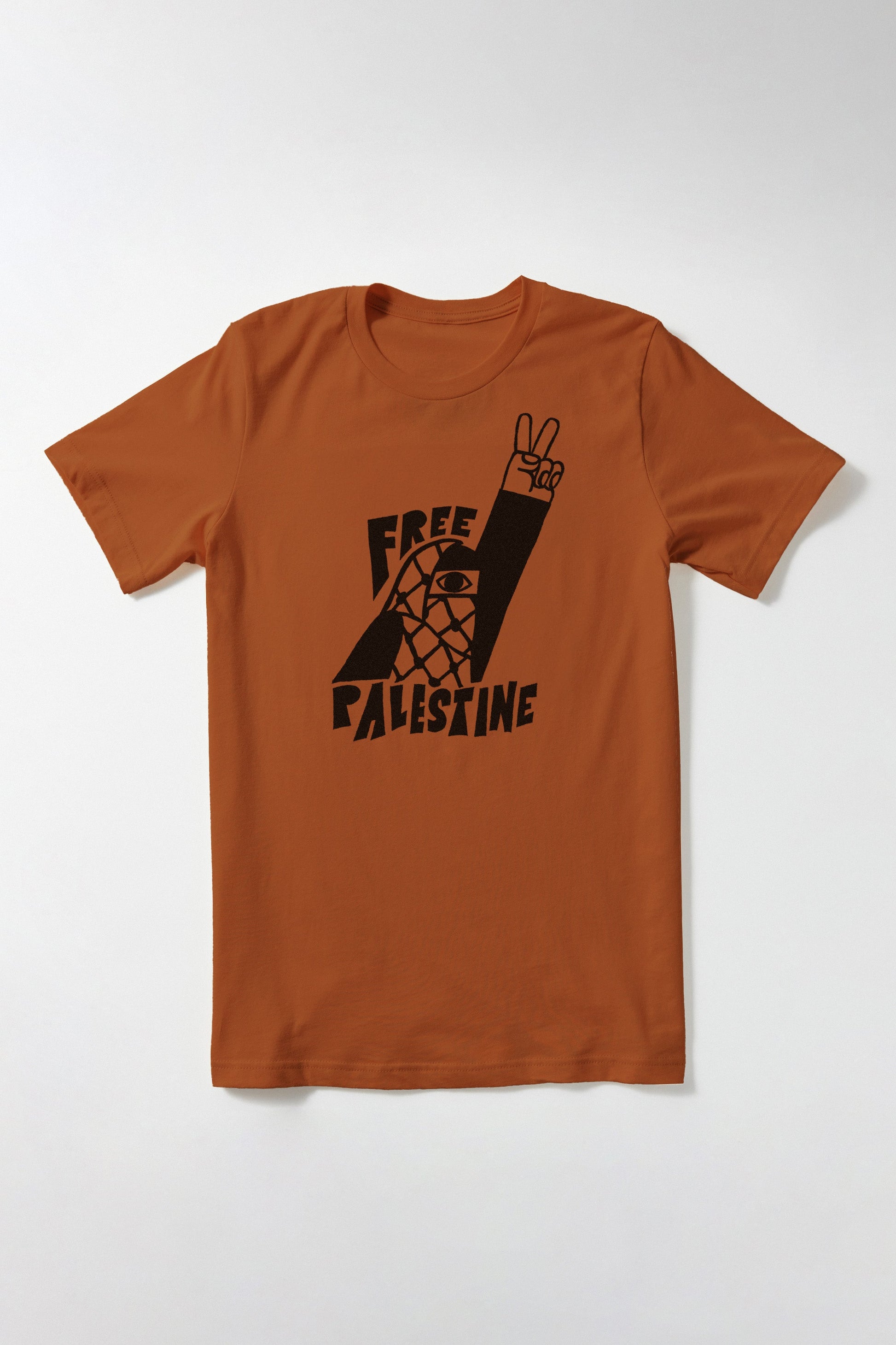 Free Palestine T-Shirt zeloot
