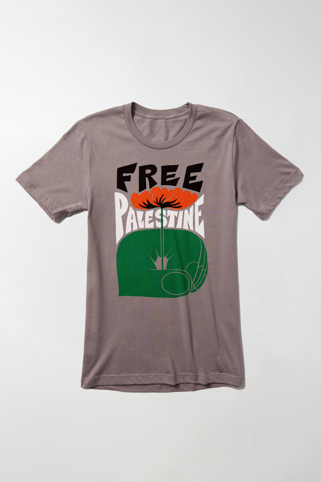 Free Palestine T-Shirt zeloot