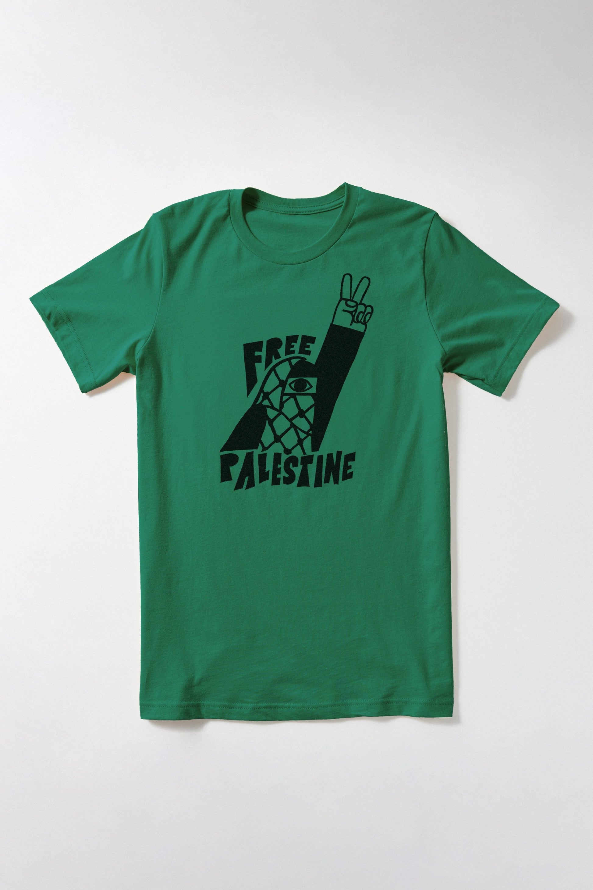 Free Palestine T-Shirt zeloot