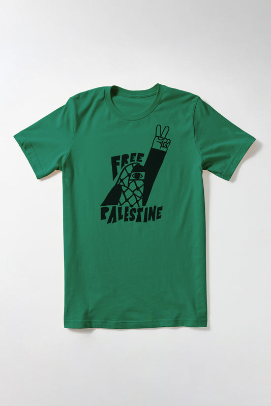Free Palestine T-Shirt zeloot