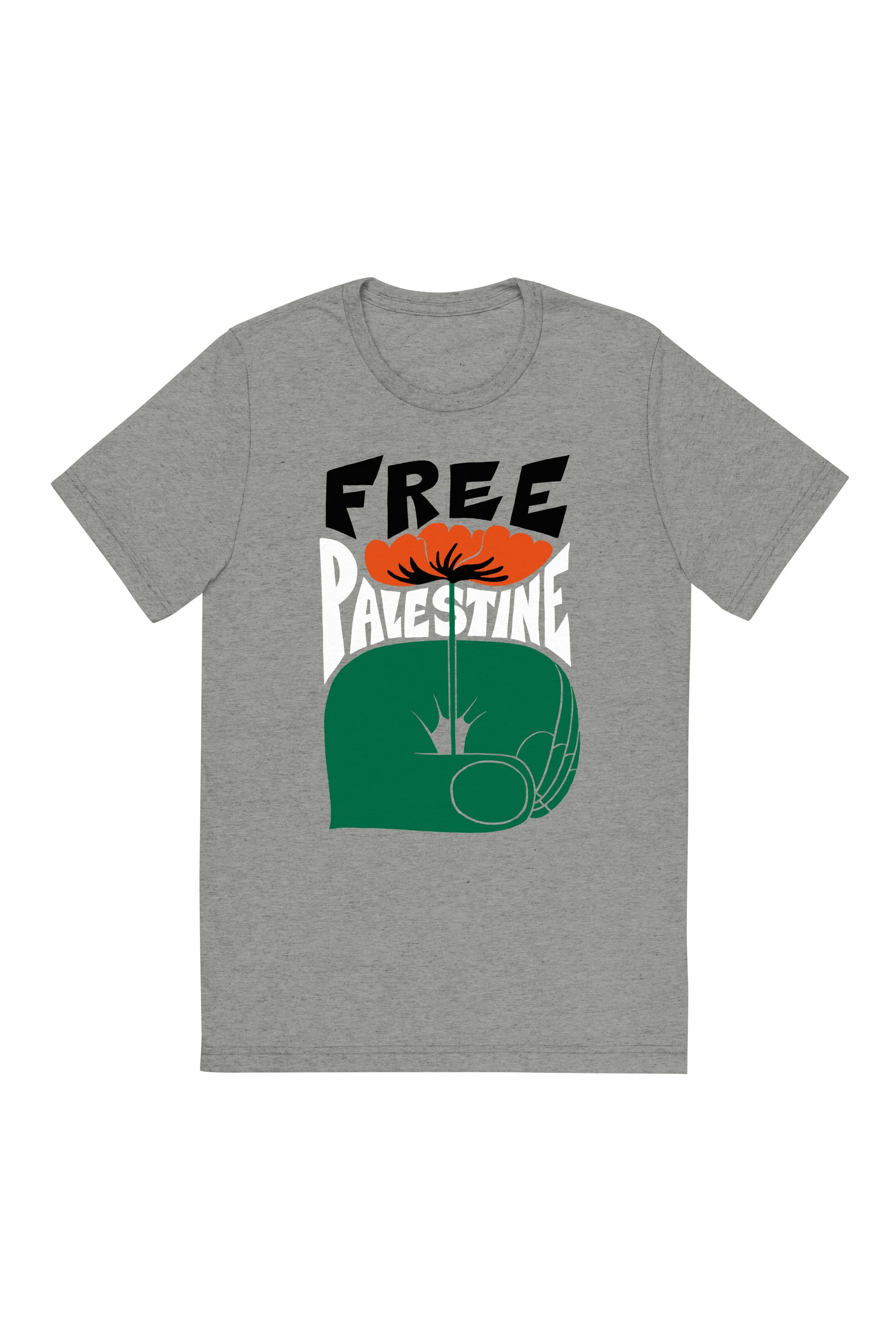 Free Palestine T-Shirt zeloot