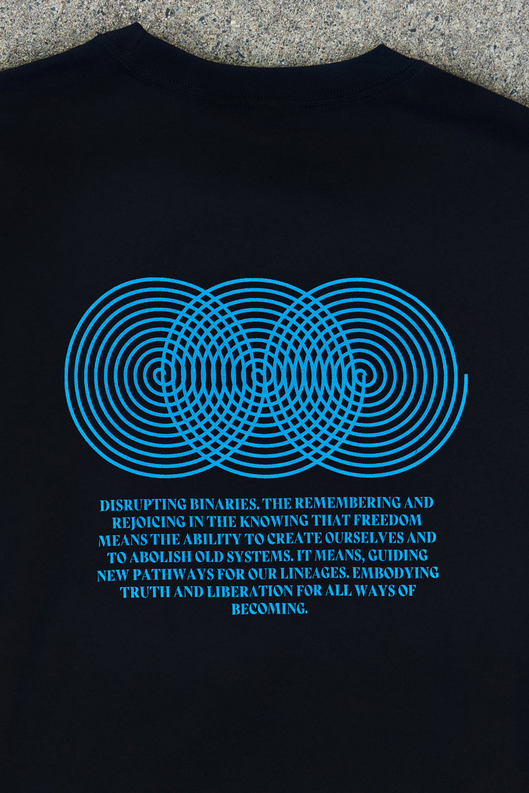 Future Transcestors Oversized T-Shirt Loveis Wise