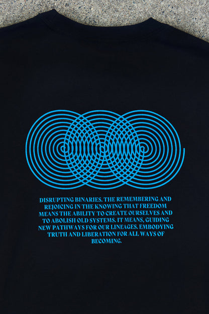 Future Transcestors Oversized T-Shirt Loveis Wise
