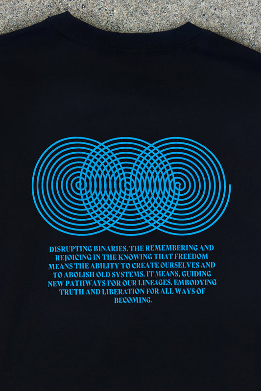 Future Transcestors Oversized T-Shirt Loveis Wise