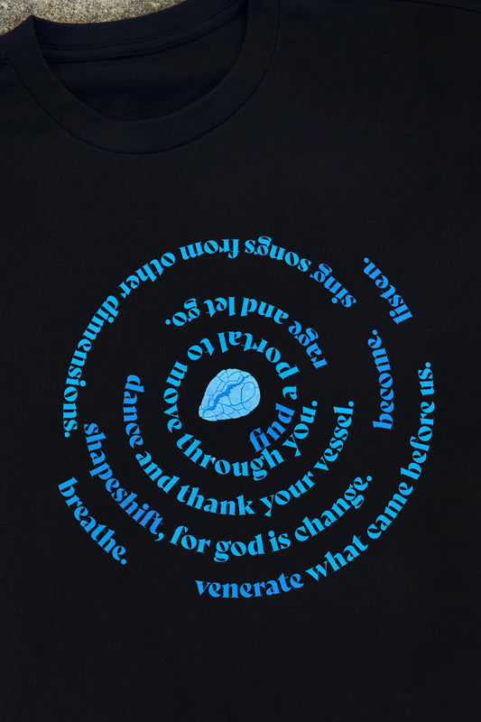 Future Transcestors Oversized T-Shirt Loveis Wise