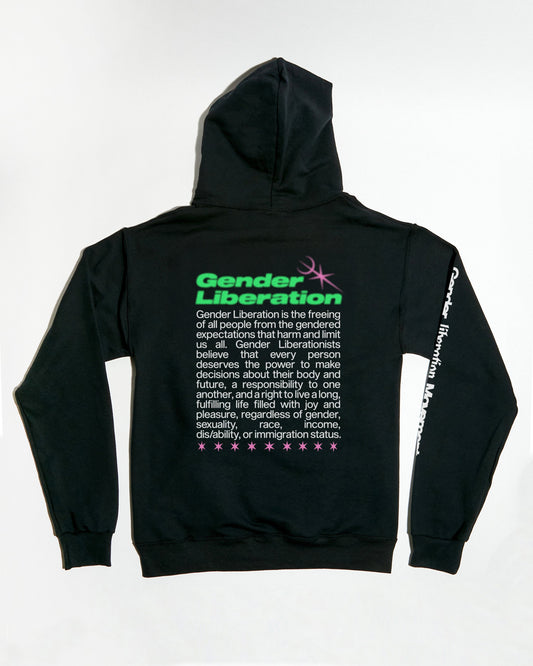Definition Hoodie Gender Liberation Movement
