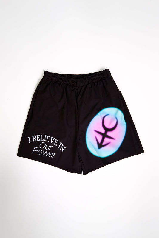 I Believe in Our Power Sweatshorts Gender Liberation Movement