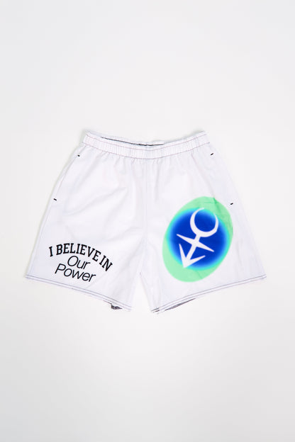 I Believe in Our Power Sweatshorts Gender Liberation Movement