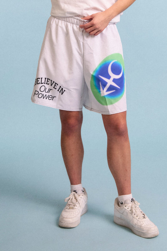 I Believe in Our Power Sweatshorts Gender Liberation Movement