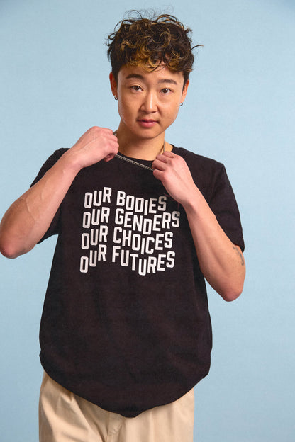 Our Bodies T-Shirt Gender Liberation Movement
