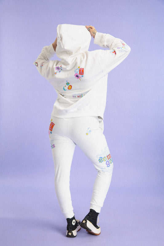 Let’s Create Some Good In The World Sweatpants Gender Liberation Movement