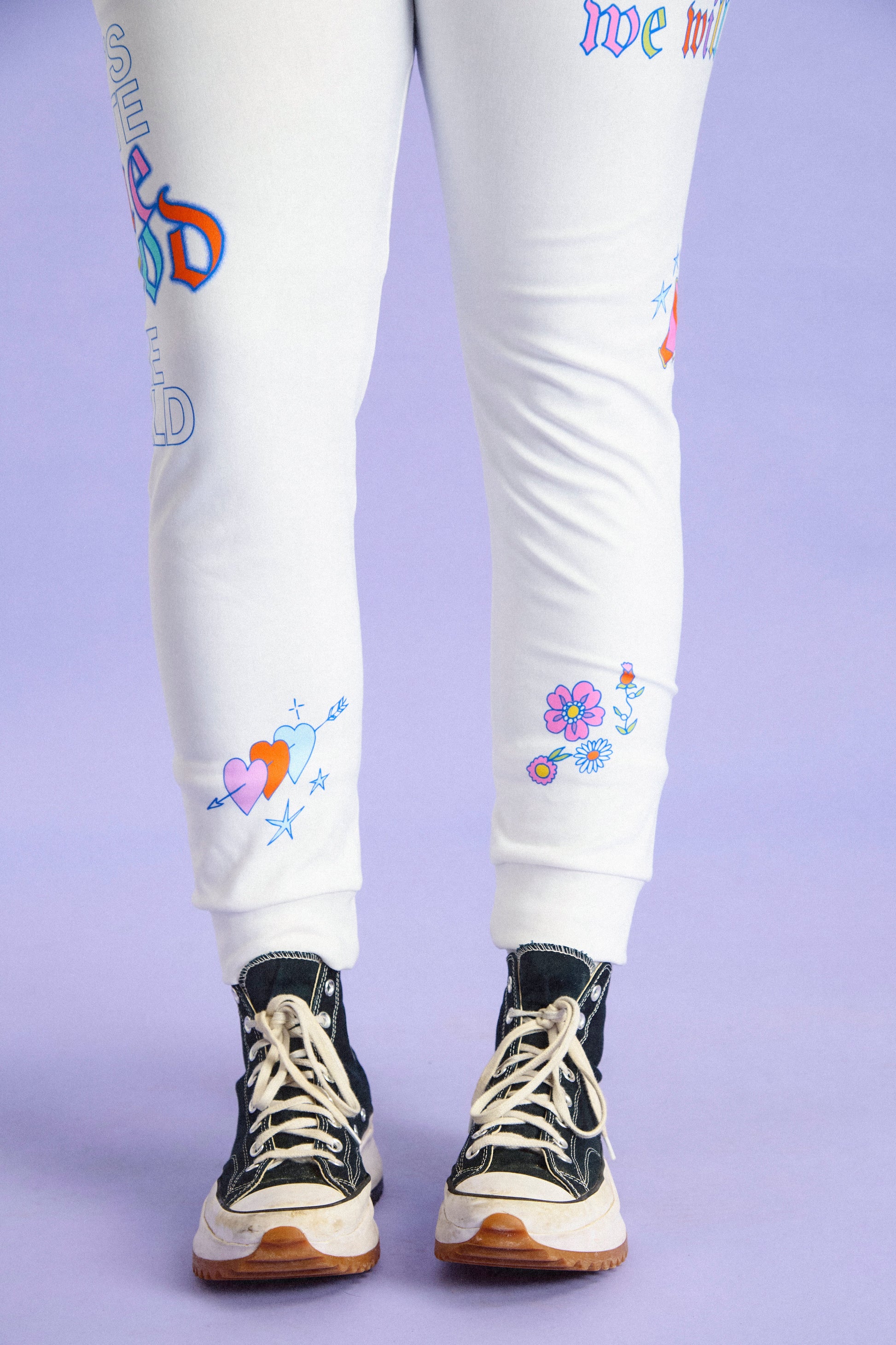 Let’s Create Some Good In The World Sweatpants Gender Liberation Movement